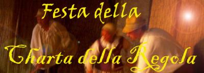 Festa della Charta della Regola